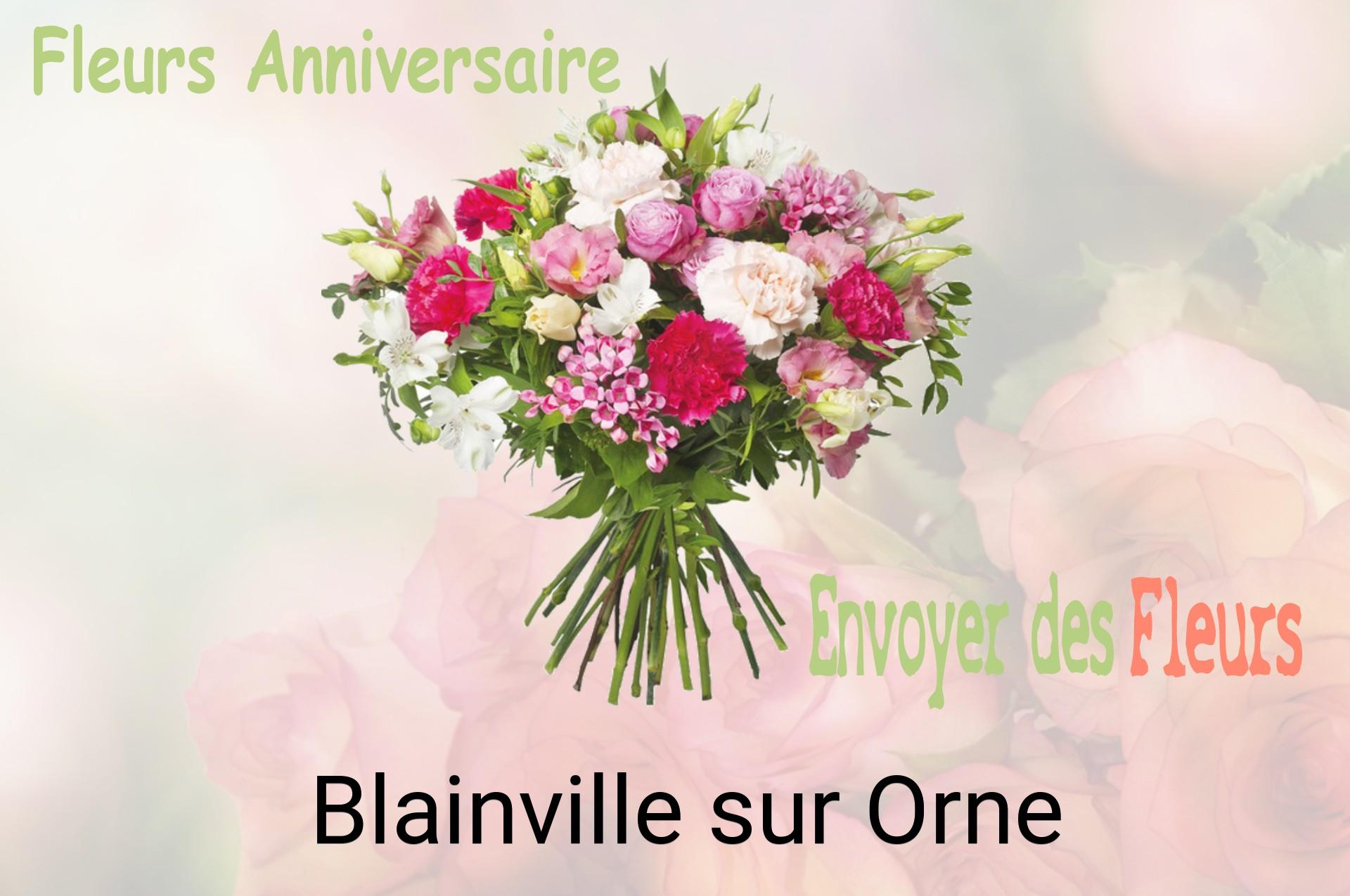 Bouquet de fleurs d’anniversaire livré à Blainville-sur-Orne