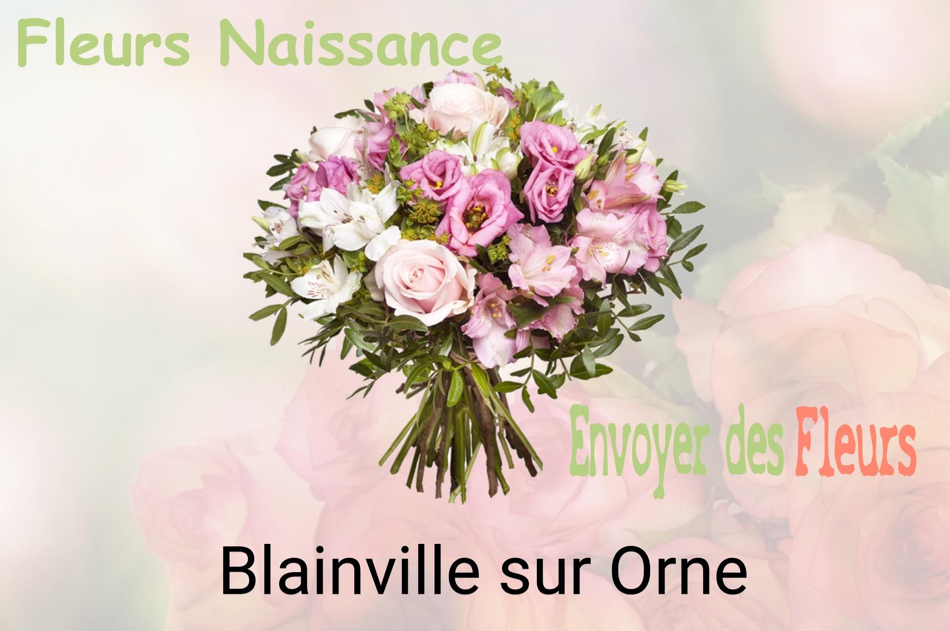 Bouquet de fleurs de naissance livré à Blainville-sur-Orne