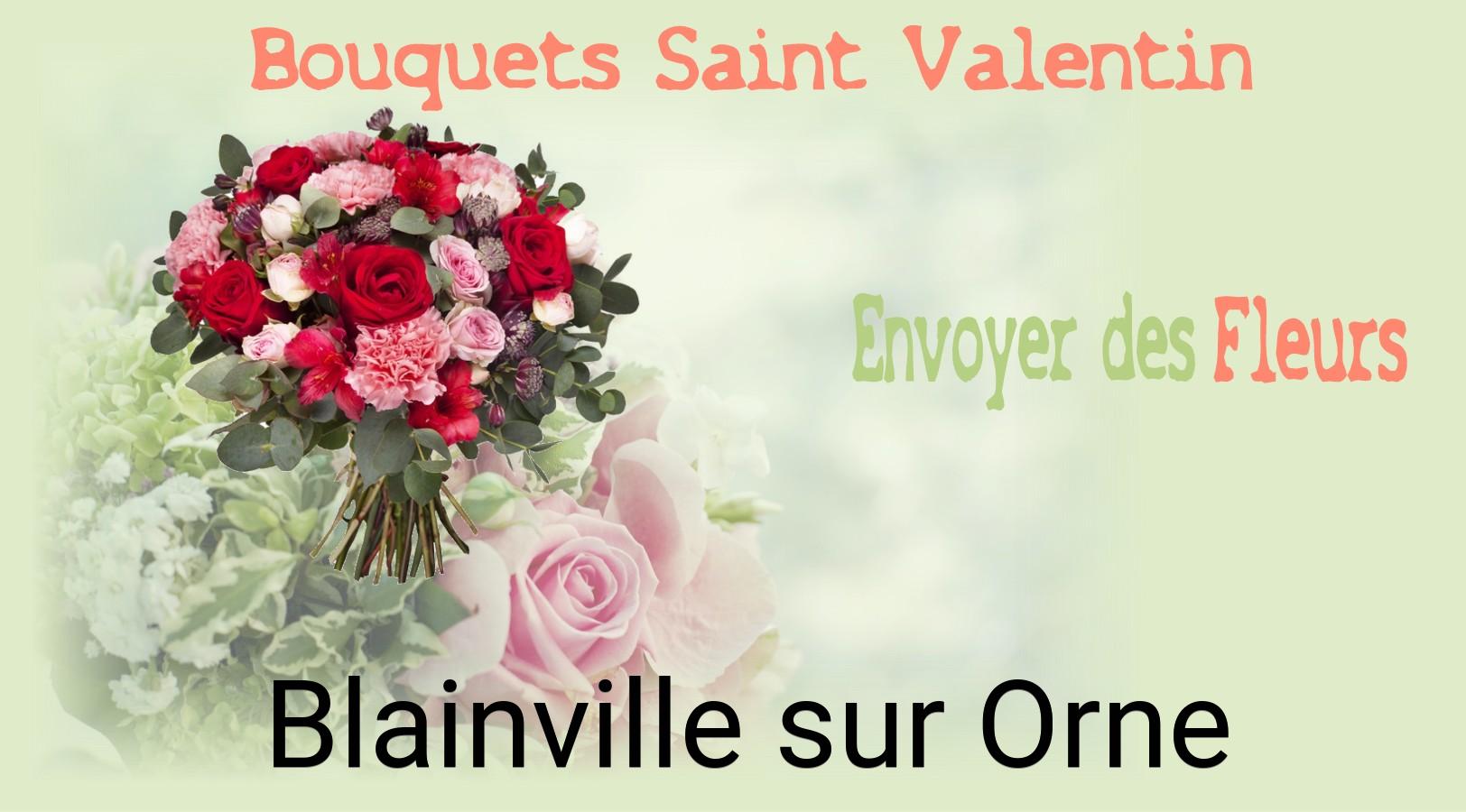 Roses de Saint-Valentin livrées à Blainville-sur-Orne